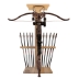 Rush Creek REALTREE 1-Crossbow 10 Arrow Wood Storage Rack