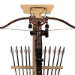 Rush Creek REALTREE 1-Crossbow 10 Arrow Wood Storage Rack - 39-4002