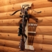 Rush Creek REALTREE 1-Crossbow 10 Arrow Wood Storage Rack - 39-4002