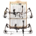 Rush Creek REALTREE 2-BOW 12-ARROW WALL RACK - 39-4003