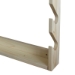 Rush Creek REALTREE 4-GUN PINE WALL STORAGE RACK - 39-4000