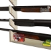 Rush Creek REALTREE 4-GUN PINE WALL STORAGE RACK - 39-4000
