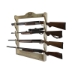 Rush Creek REALTREE 4-GUN PINE WALL STORAGE RACK - 39-4000