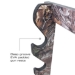 Rush Creek REALTREE CAMO 5 GUN WALL RACK  - 39-7011
