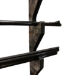 Rush Creek REALTREE CAMO 5 GUN WALL RACK  - 39-7011