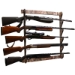 Rush Creek REALTREE CAMO 5 GUN WALL RACK  - 39-7011
