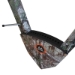 Rush Creek REALTREE CROSSBOW &amp; COMPOUND BOW 12-ARROW WALL STORAGE RACK - 39-4008