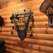 Rush Creek REALTREE CROSSBOW &amp; COMPOUND BOW 12-ARROW WALL STORAGE RACK - 39-4008