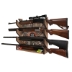 Rush Creek REALTREE Camo 4-Gun Wall Storage Rack