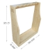 Rush Creek REALTREE FREE STANDING WOOD 7-GUN STORAGE RACK