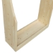 Rush Creek REALTREE FREE STANDING WOOD 7-GUN STORAGE RACK - 39-4001