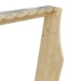 Rush Creek REALTREE FREE STANDING WOOD 7-GUN STORAGE RACK - 39-4001