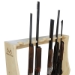 Rush Creek REALTREE FREE STANDING WOOD 7-GUN STORAGE RACK - 39-4001