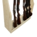 Rush Creek REALTREE FREE STANDING WOOD 7-GUN STORAGE RACK - 39-4001