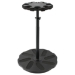 Rush Creek Spinning 8 Gun Floor Rack with Adjustable Height Black - 38-5065