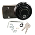 S&G 6630 Series Mechanical Safe Lock Package With Top Reading, Black & White Dial And Ring