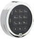 S&G Digital Platform 3006-102 - Pivot Bolt and Satin Chrome Keypad Kit
