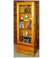 Scout 1058 Solid Pine Display Cabinet