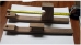 Scout 305-O Solid Oak Wall Mount Display - GS305-O