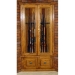 Scout 350 Oak 7-Gun Corner Cabinet - GS350
