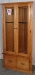 Scout 350 Oak 7-Gun Corner Cabinet - GS350