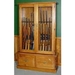 Scout 712 Gun Cabinet - Pine - 12-Gun - GS712