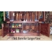 Scout 912 Premium Solid Black Walnut 12-Gun Cabinet - GS912