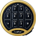  Securam Safelogic Basic Safe Lock Ec 0601A Stainless Steel Keypad Only Safelogic Basic Bronze