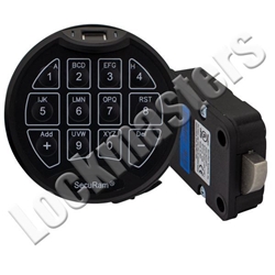 Securam ScanLogic Biometric Keypad and Swingbolt 