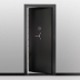 SnapSafe 75416 Vault Door 32" X 80"