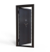 SnapSafe 75418 Left-Hinge Inswing Vault Door 36" x 80"