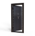 SnapSafe 75418 Left-Hinge Inswing Vault Door 36" x 80" - 75418