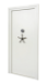 SnapSafe 75420 Premium Vault Room Door 36" - Inswing Off White - 75420