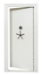 SnapSafe 75420 Premium Vault Room Door 36" - Inswing Off White - 75420