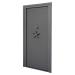 SnapSafe 75421 Premium Vault Room Door 36" - Inswing Dark Grey - 75421