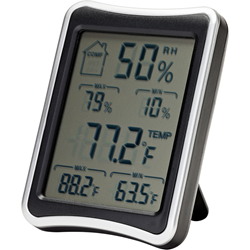 SnapSafe 75909 - Hygrometer 