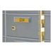 SoCal - Bridgeman Safes AX Single Nose Safe Deposit Box AXSN-6 - AXSN-6