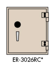 SoCal Safes Bridgeman ER Series TL-15 ER-3026 RC 