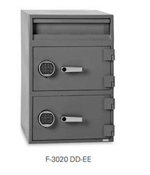 Socal International Fortress Depository Safe F-3020DD/EE 