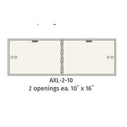 Socal Safe AX Series Modular Teller Lockers AXL-2-10 