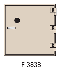 Socal Safe Bridgeman F Series TL-30 F -3838 