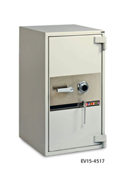 Socal Safe Eurovault EV-4517 Mini Vault - 7.5 cu. ft. 