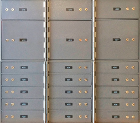 Socal Safe SD Series Modular Safe Deposit Boxes SD-42 