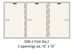 Socal Safe SDX Series  Safe Deposit Box SDX-3 - SDX-3