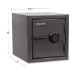 Sports Afield SA-DIA2-COM Sanctuary Diamond Series Home &amp; Office Safe Combination Dial Lock - SA-DIA2.C.DP