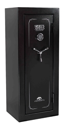 Sports Afield SA5924P Gun Safe - Preserve Series - 24+4 Gun Capacity - Water and Fire Resistant Safe 