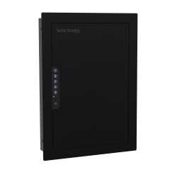 Sports Afield - Sanctuary Wall Safe Black 