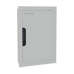Sports Afield - Sanctuary Wall Safe White 