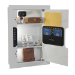 Sports Afield - Sanctuary Wall Safe White - SA IVW-W