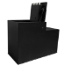 Stealth B3500 Heavy Duty Wide Floor Safe - STL-B3500